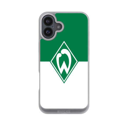 Apple iPhone 16 Plus NIVOpure Zwei Farben - Werder Bremen