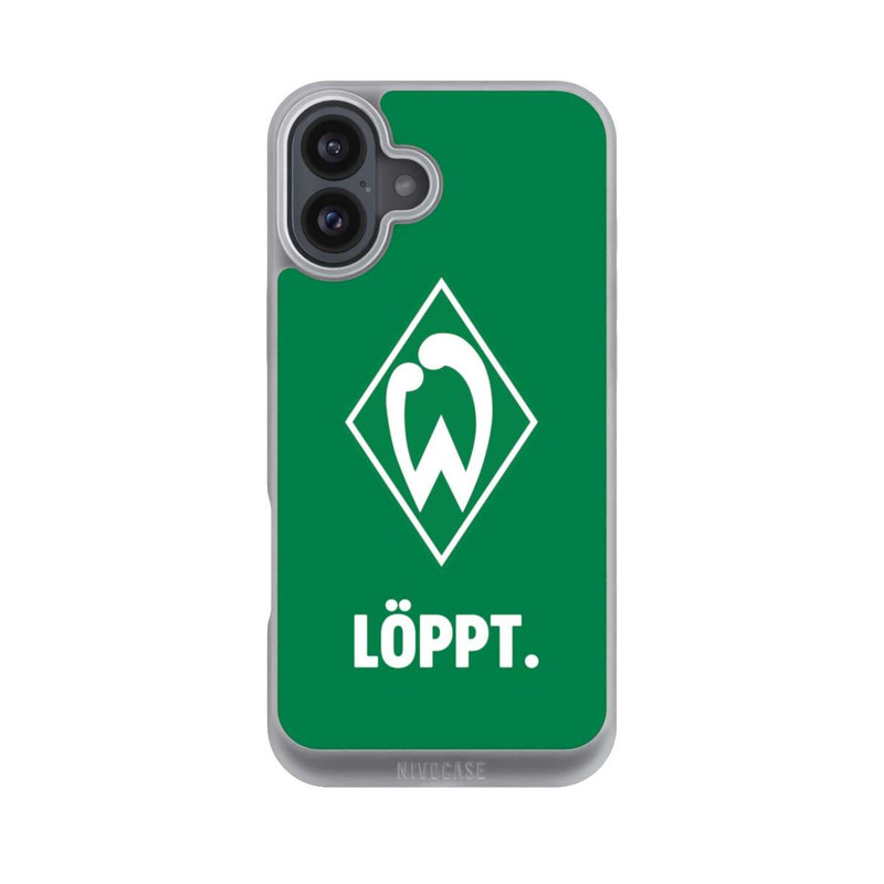 iPhone 16 Plus NIVOpure Löppt. - Werder Bremen