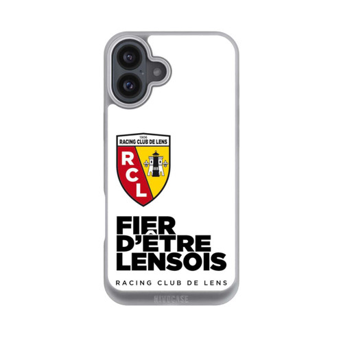 Apple iPhone 16 Plus NIVOpure RC Lens Fier D'être Lensois - Weiß