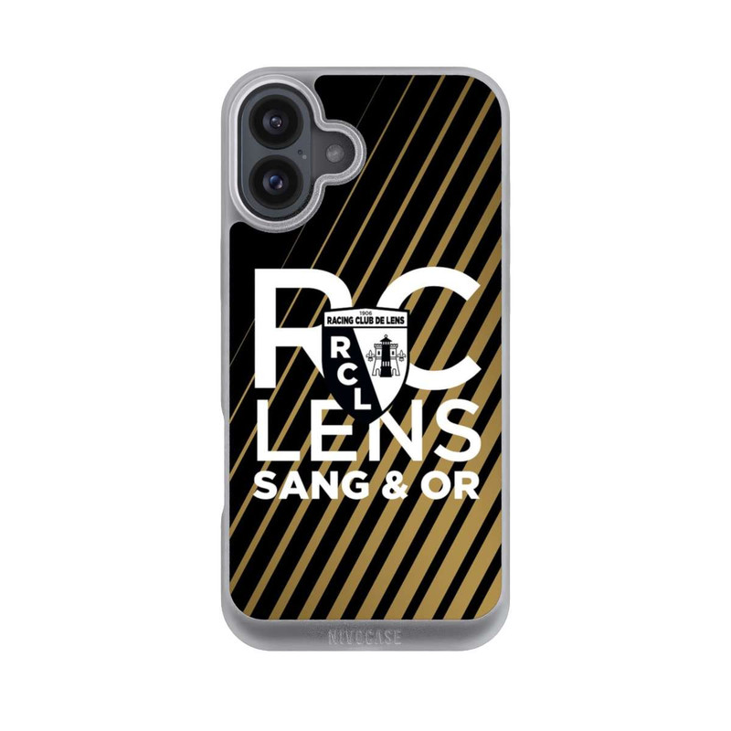 iPhone 16 Plus NIVOpure RC Lens Look d'or