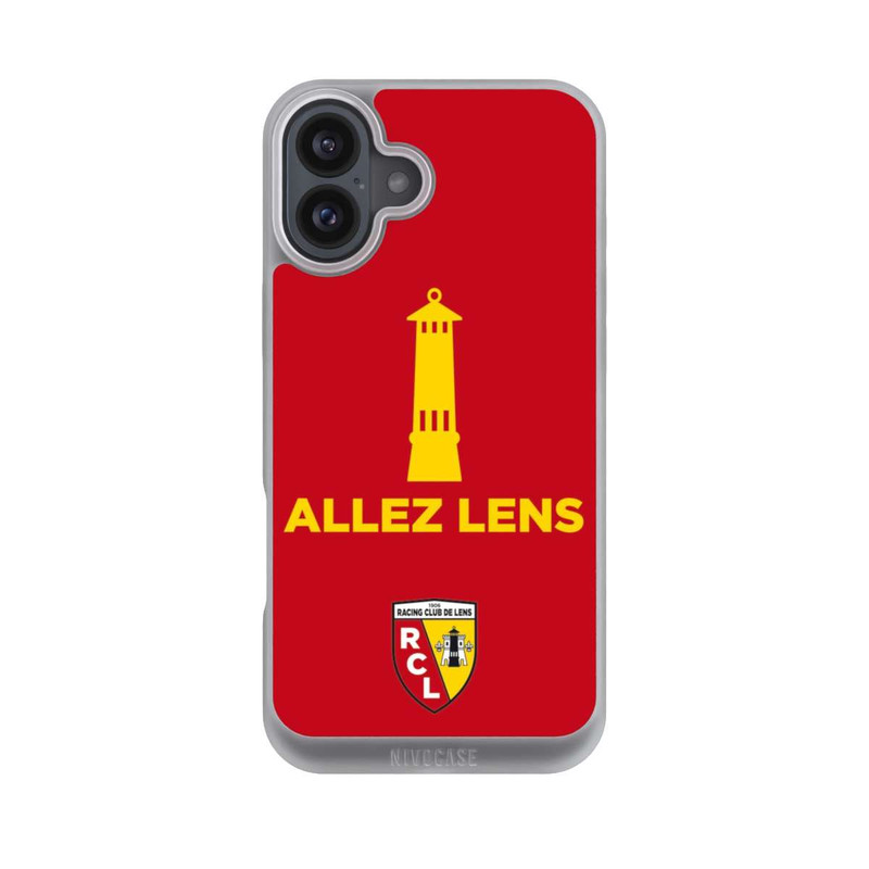 iPhone 16 Plus NIVOpure RC Lens Turm Red