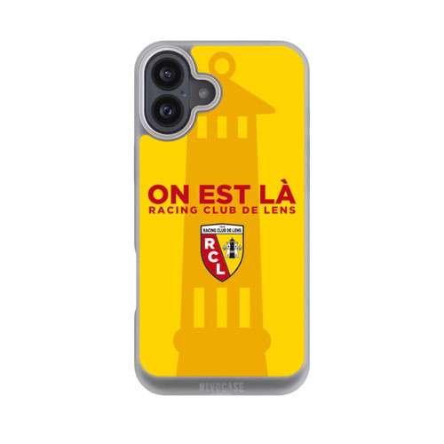 Apple iPhone 16 Plus NIVOpure RC Lens Turm Gelb