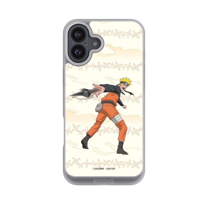 iPhone 16 Plus NIVOpure Naruto Ninja-Shuriken
