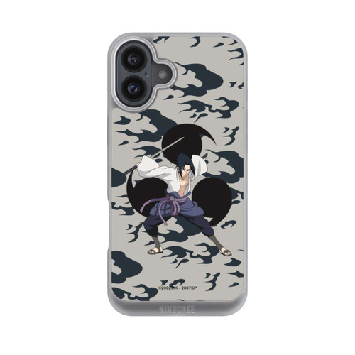 Apple iPhone 16 Plus NIVOpure Sasuke Sharingan Kampf