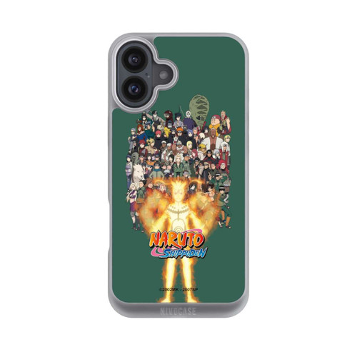 Apple iPhone 16 Plus NIVOpure Naruto Shippuden Gruppe