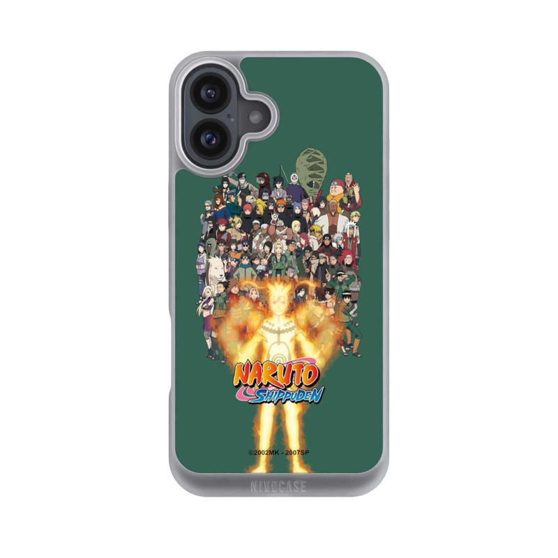 iPhone 16 Plus NIVOpure Naruto Shippuden Gruppe