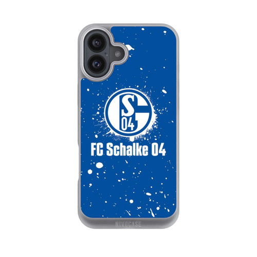 Apple iPhone 16 Plus NIVOpure Schalke 04 - Spraylogo