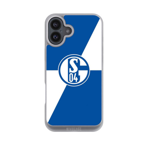 Apple iPhone 16 Plus NIVOpure Schalke 04 - Rauten