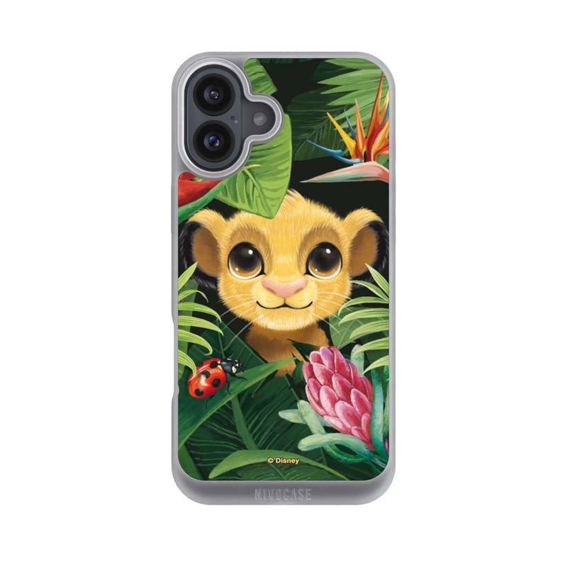 iPhone 16 Plus NIVOpure Simba mignon