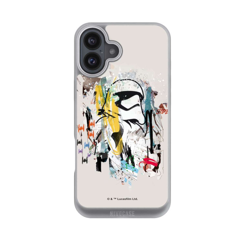 iPhone 16 Plus NIVOpure Farbenfroher Sturmtruppler