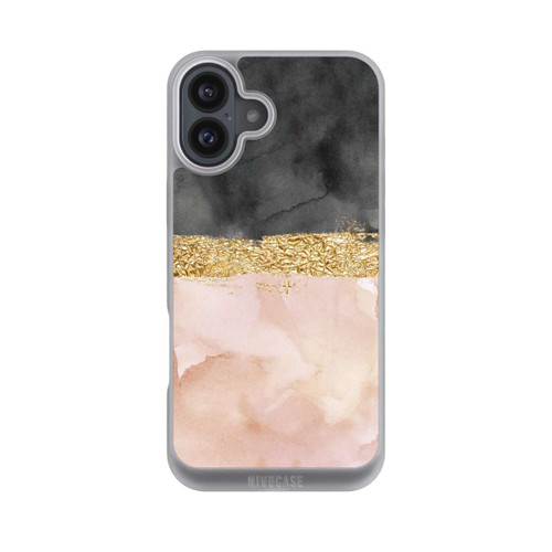 Apple iPhone 16 Plus NIVOpure Golden Line Look