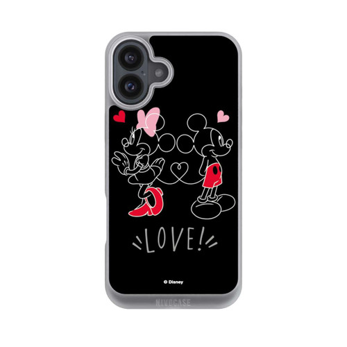 Apple iPhone 16 Plus NIVOpure Mouse in Love black
