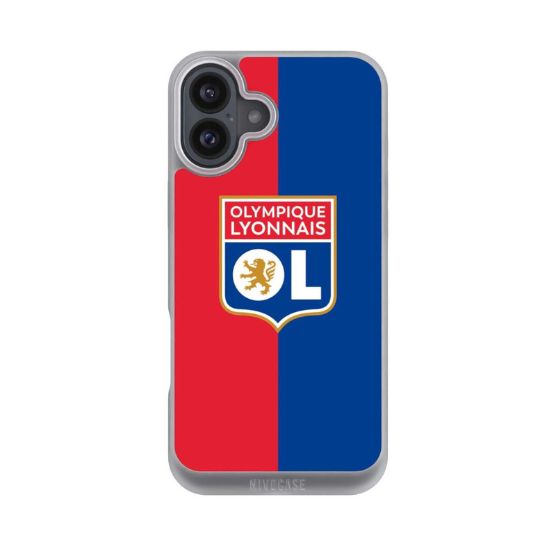 iPhone 16 Plus NIVOpure Olympique Lyonnais Logo 2