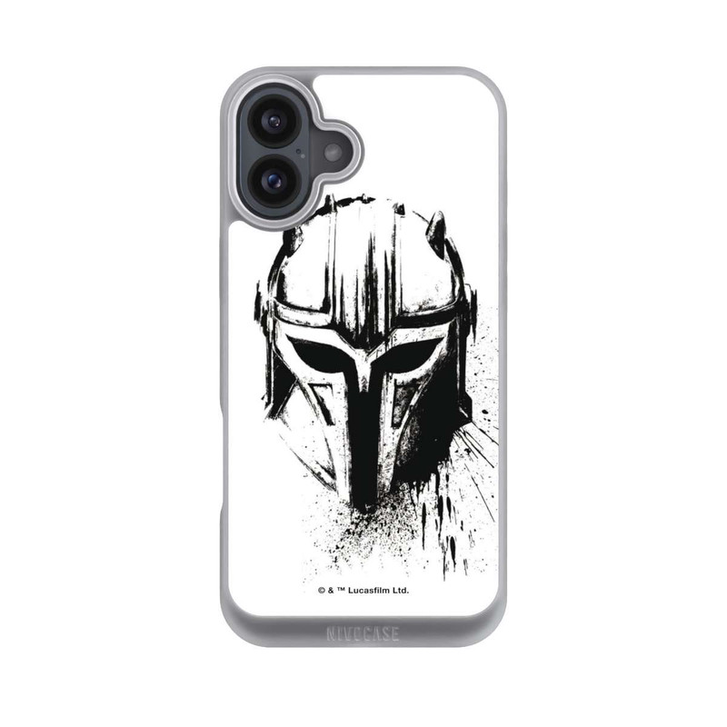 iPhone 16 Plus NIVOpure Armorer Schwarz und Weiß