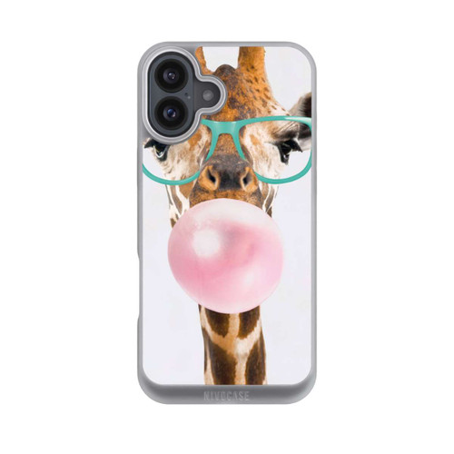 Apple iPhone 16 Plus NIVOpure Giraffe With Bubblegum
