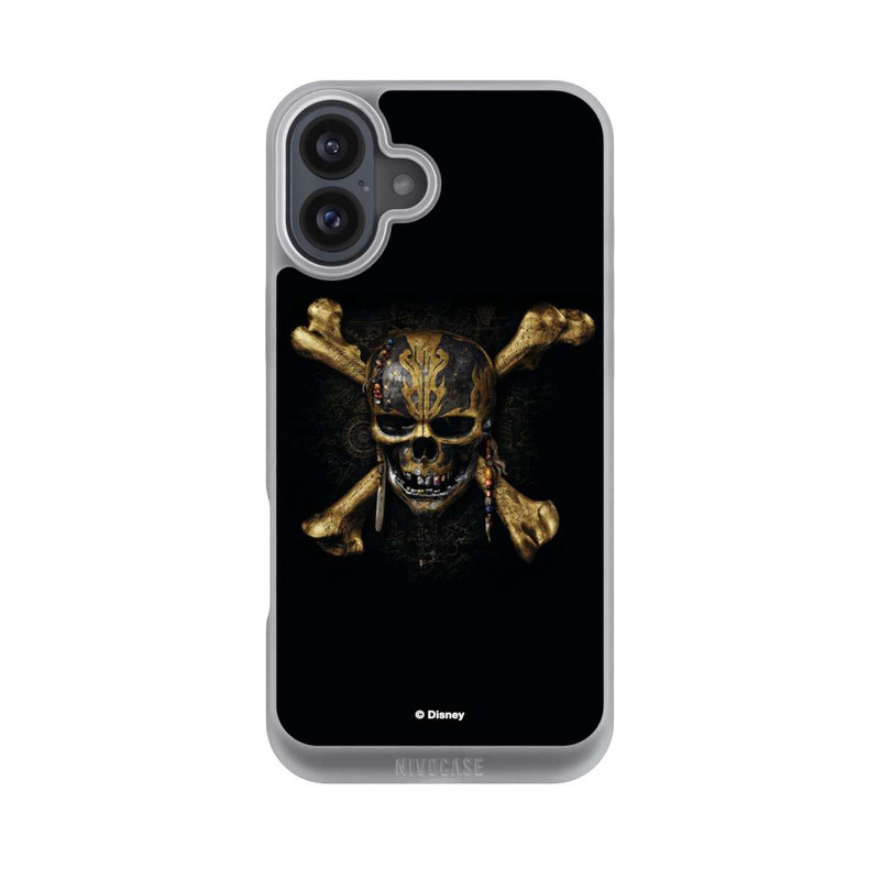iPhone 16 Plus NIVOpure Pirate Skull Logo