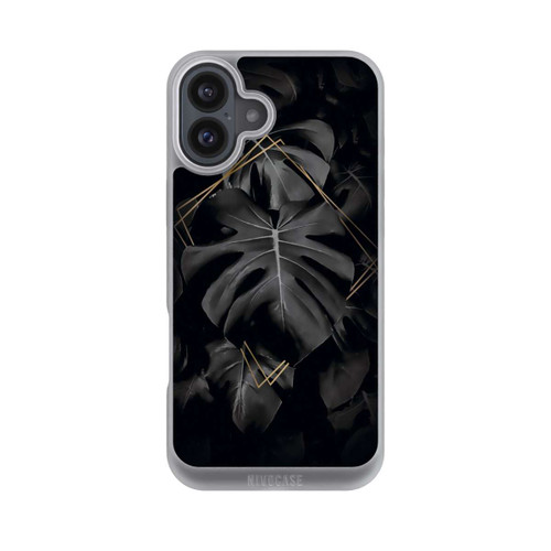 Apple iPhone 16 Plus NIVOpure Schwarze Blätter