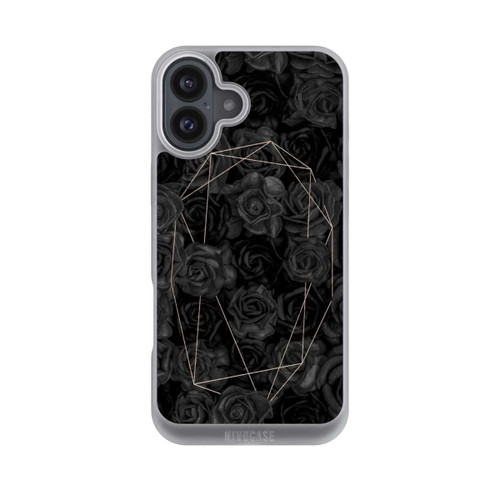 Apple iPhone 16 Plus NIVOpure Schwarze Rosen