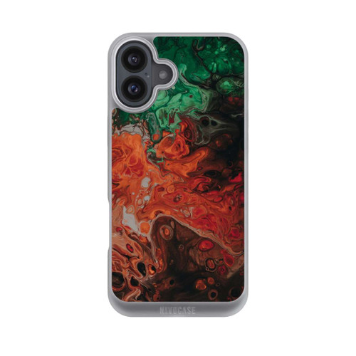 Apple iPhone 16 Plus NIVOpure Colorful oil texture 