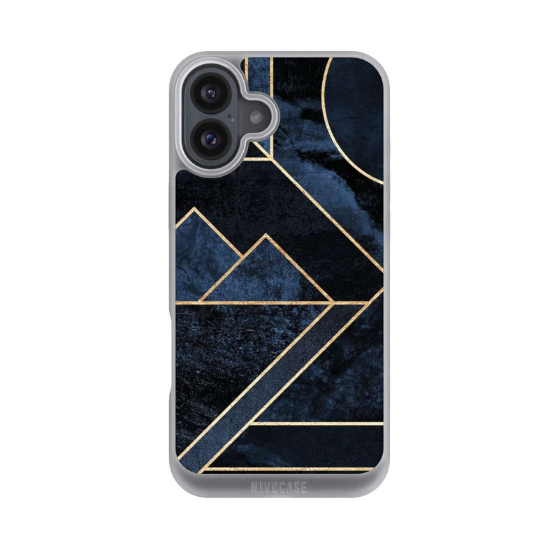 iPhone 16 Plus NIVOpure Moderner Golddruck