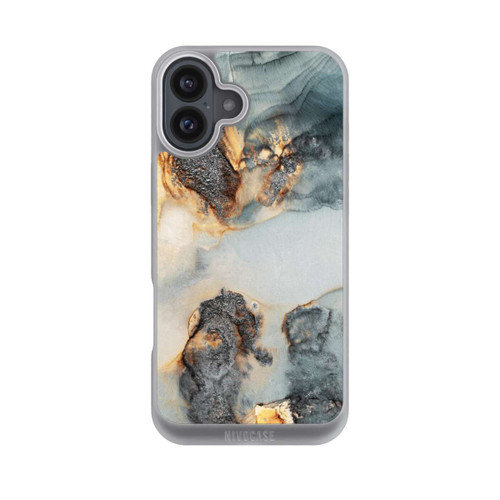Apple iPhone 16 Plus NIVOpure Flutwellen Golddruck