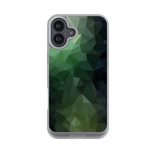 Apple iPhone 16 Plus NIVOpure Polygonal Mosaic Green