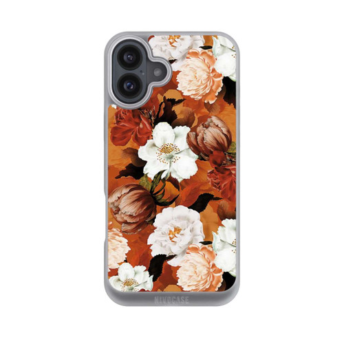 Apple iPhone 16 Plus NIVOpure Üppige Vintage Pfingstrosen Und Rosen