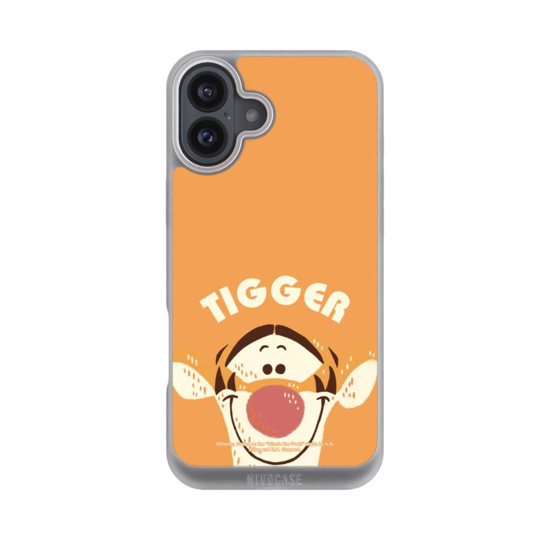 iPhone 16 Plus NIVOpure Tigger Nahaufnahme
