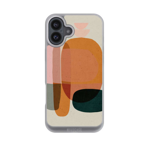 Apple iPhone 16 Plus NIVOpure Abstraktes Blush