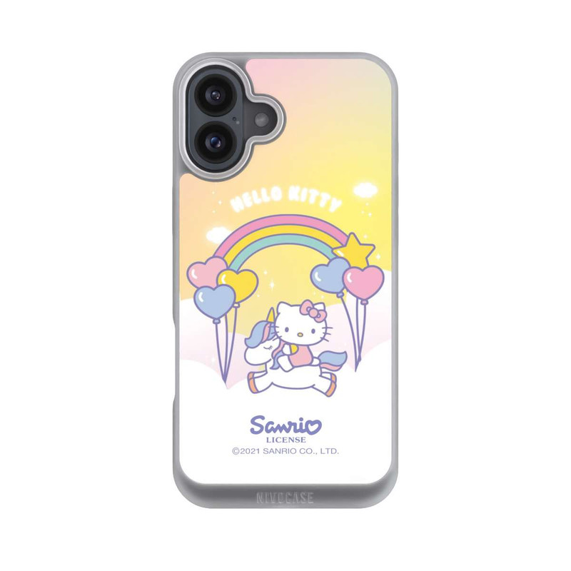 iPhone 16 Plus NIVOpure Hello Kitty Einhorn