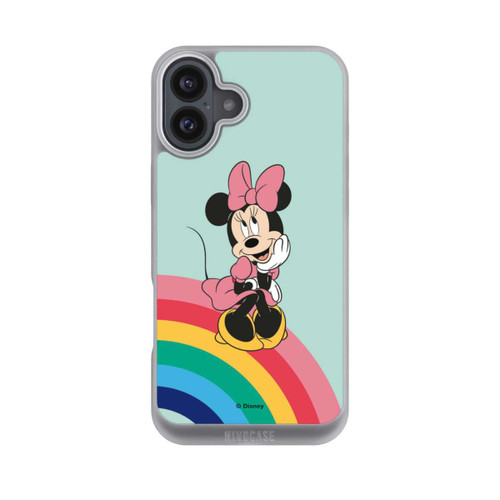 Apple iPhone 16 Plus NIVOpure Minnie Regenbogen Portrait