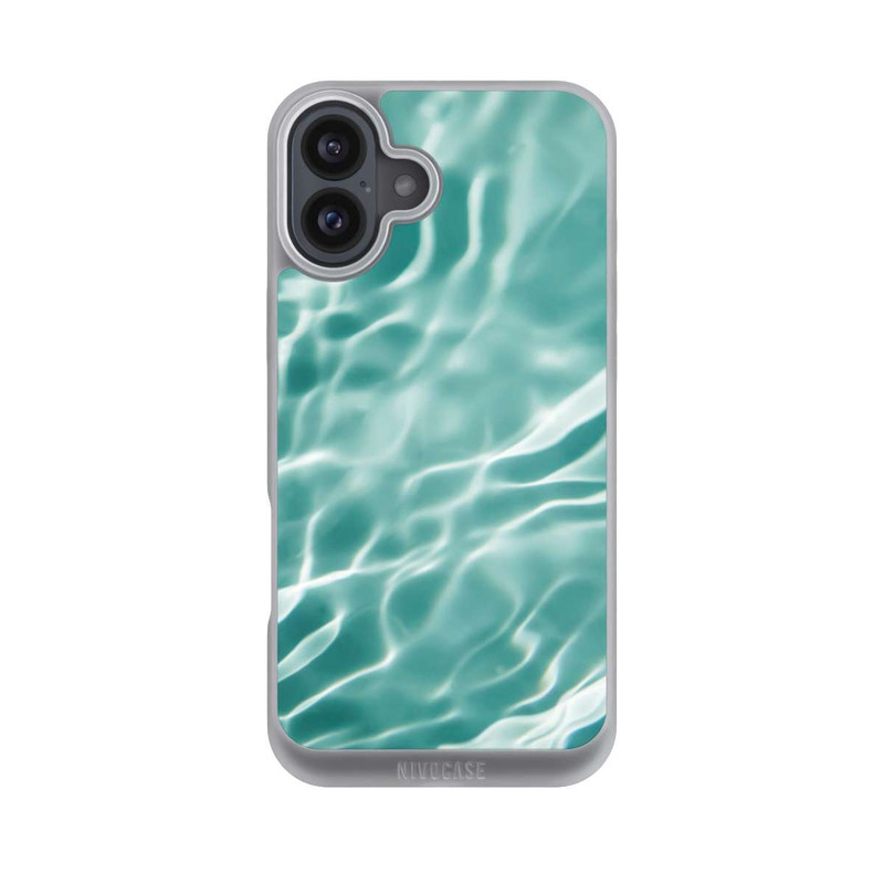 iPhone 16 Plus NIVOpure Wasser Textur