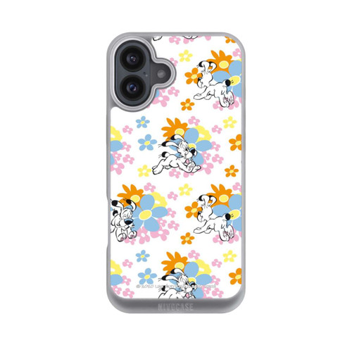 Apple iPhone 16 Plus NIVOpure Idefix Bunte Blumen Muster