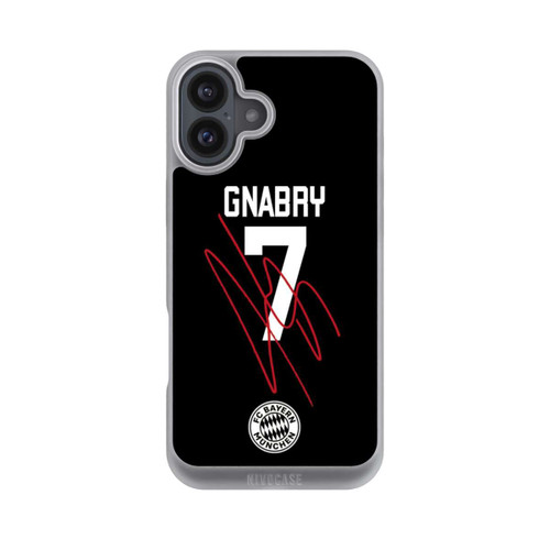 Apple iPhone 16 Plus NIVOpure Gnabry 7 - FCB