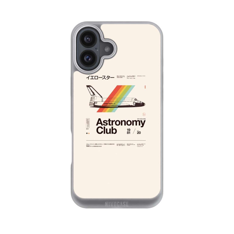 iPhone 16 Plus NIVOpure Astro Club