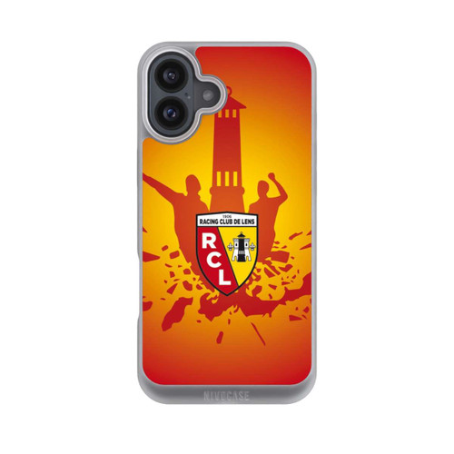 Apple iPhone 16 Plus NIVOpure RC Lens Turm Orange