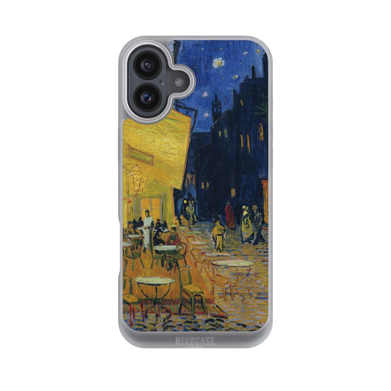 iPhone 16 Plus NIVOpure Cafe Terrace Place du Forum von Vincent Van Gogh