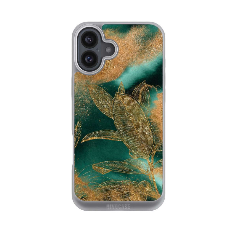 iPhone 16 Plus NIVOpure Nature Or et Vert