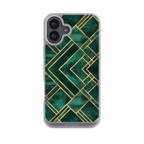 Apple iPhone 16 Plus NIVOpure Grüne Blöcke