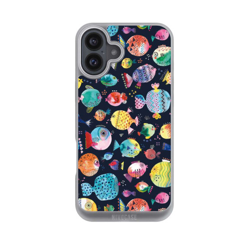 Apple iPhone 16 Plus NIVOpure Strandkugelfische Kinder Marineblau