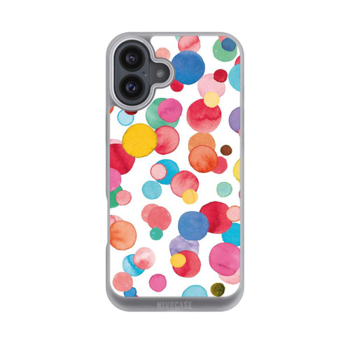 Apple iPhone 16 Plus NIVOpure Sommertupfen Aquarell