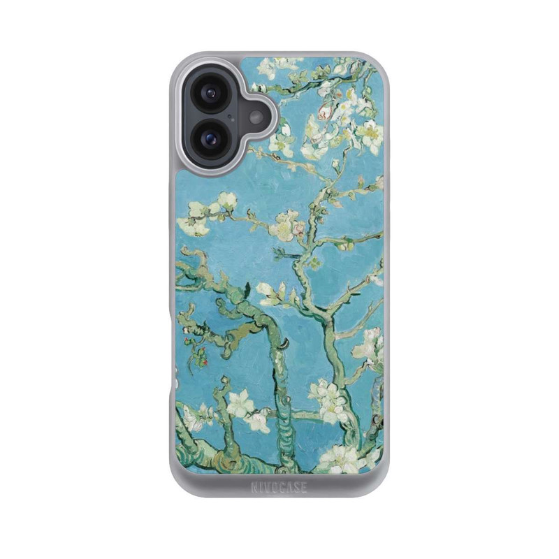 iPhone 16 Plus NIVOpure Mandelblüte von Vincent Van Gogh