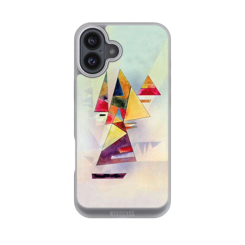 iPhone 16 Plus NIVOpure Komposition von Wassily Kandinsky