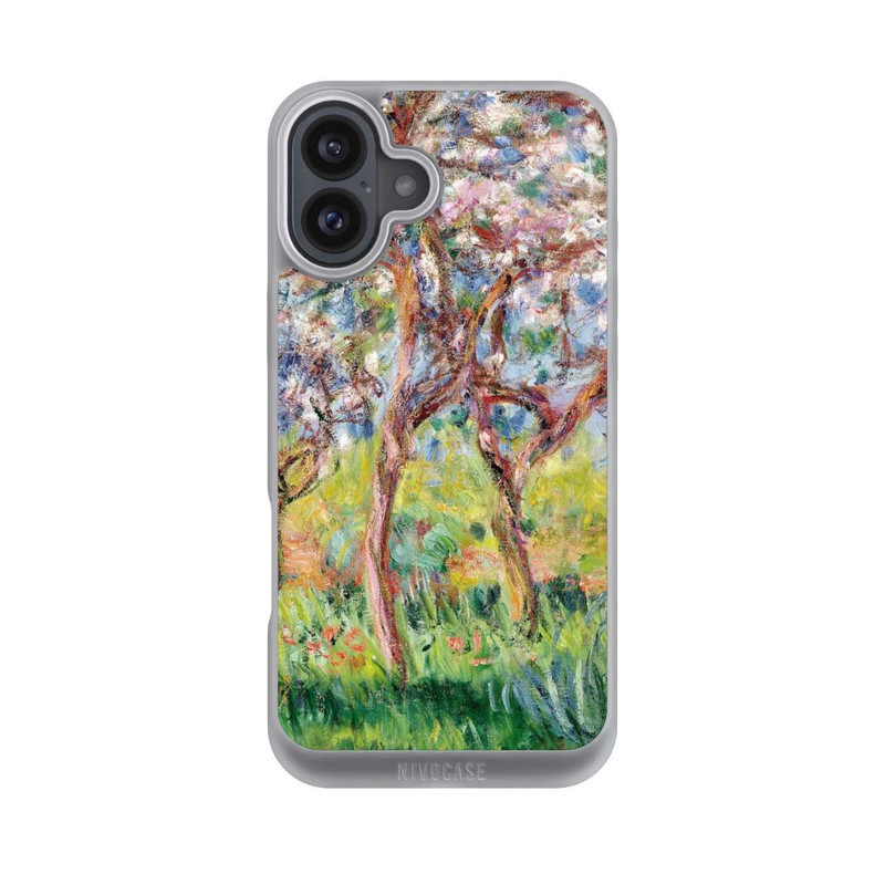 iPhone 16 Plus NIVOpure Der Printemps in Giverny von Claude Monet