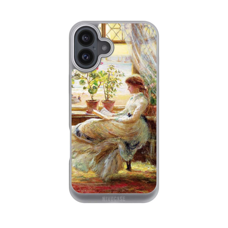 iPhone 16 Plus NIVOpure Die Lesende - Charles James Lewis