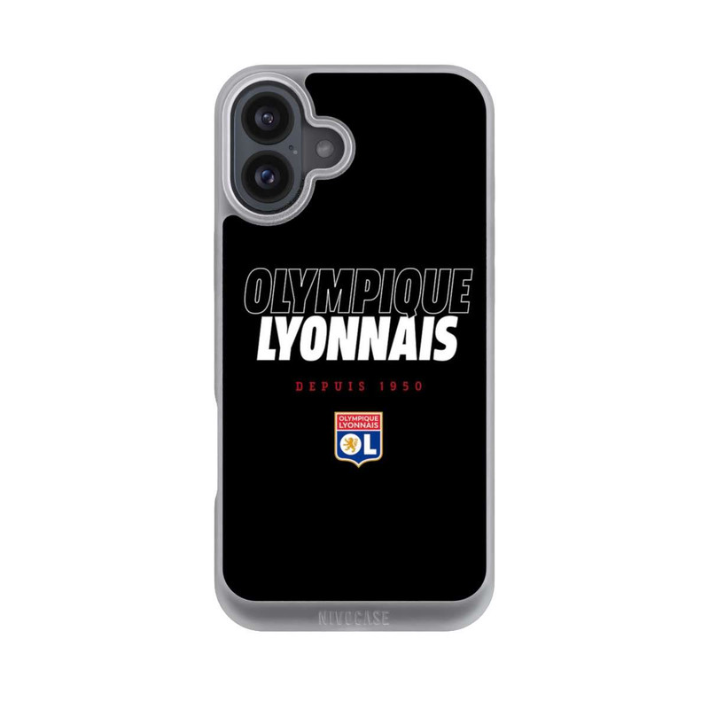 iPhone 16 Plus NIVOpure Olympique Lyonnais Seit 1950