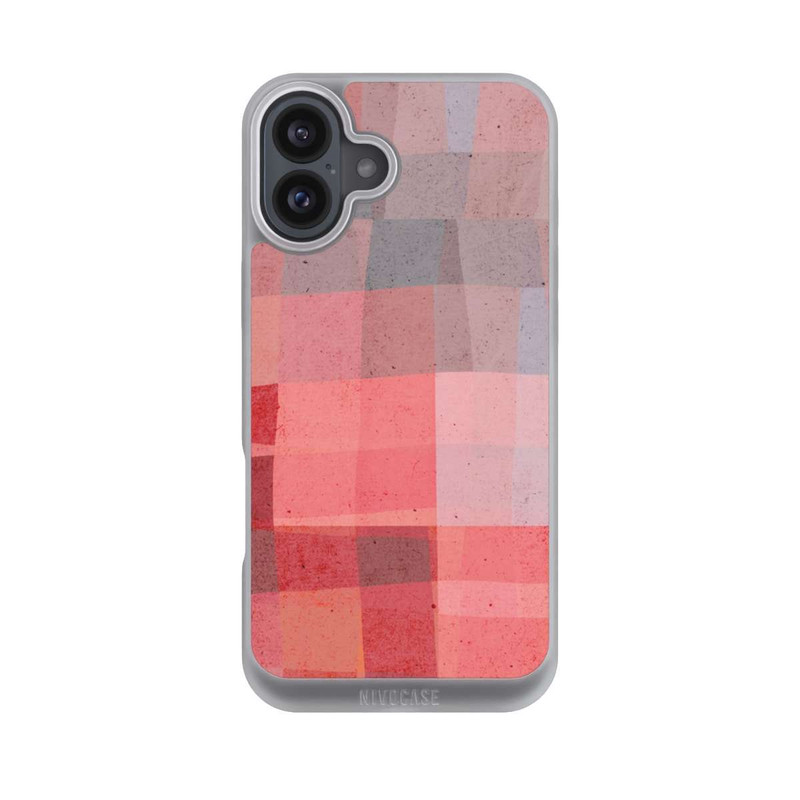 iPhone 16 Plus NIVOpure Gestrickte Streifen