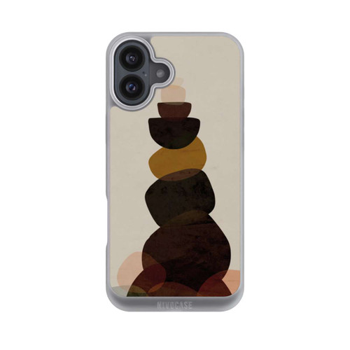 Apple iPhone 16 Plus NIVOpure Stein Nr. 5 Braun