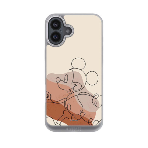 Apple iPhone 16 Plus NIVOpure Micky Abstract Lineart