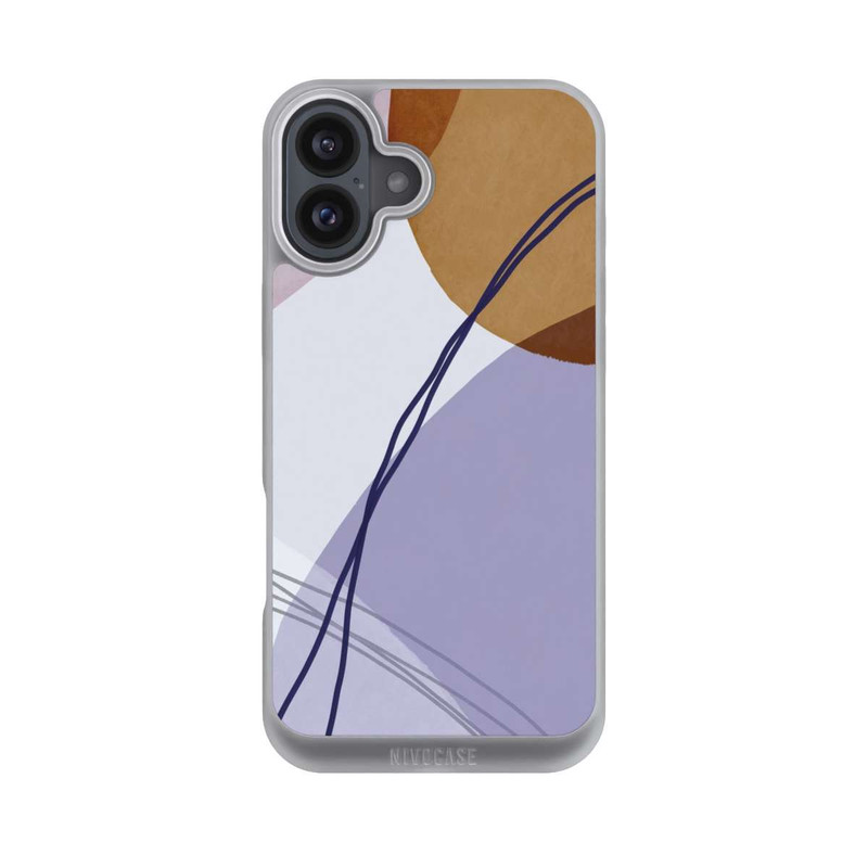 iPhone 16 Plus NIVOpure Grafisch 266 Violet